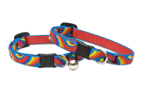 Lupine cat collar